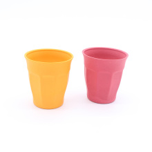 Trinken Kaffeetasse Wiederverwendbare Rundmund Bambusfaser Tassen &amp; Untertassen Drinkware Kaffeetasse Umweltfreundlich 3000pcs